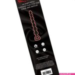 Get the Black Silk Large Anal Beads Only at Castle Megastore