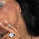 Mom smoking while giving a blowjob until she swallows some yummy cum. New HD porn videos on