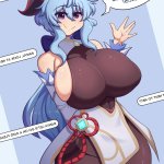 Fake Face Ganyu Genshin Impact Porn Comics