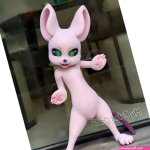 Full Silicone Furry Sex Toy