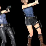 SFMLab RE3 Remake Jill Valentine Nude