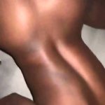 Ebony Anal REAL Orgasm
