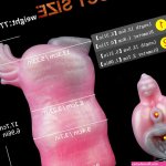 Wolf Sister Silicone Vagina Pocket Pussy-Fantasy Textures Male Masturb
