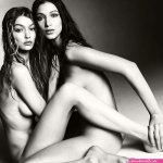 Yolanda Hadid Defends Gigi and Bella Hadids Nude British Vogue Shoot