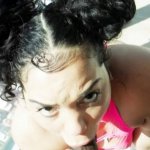 Play Gem Jewels POV Balcony Blowjob Movie