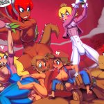 Super Mario Fuck Party Porn Comic english 07