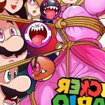 Fucker Mario Bro Super Mario Gansoman