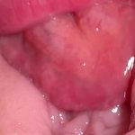 Hot pussy licking and close up creamy fuck with roommate in pajamas