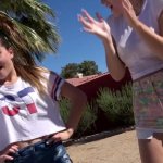 Cool pool sex with two gorgreous hotties who played strip volleyball