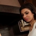 Seduce lesbian mom with big boobs