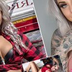 Worlds hottest truck driver Blayze Williams rakes in 150K on OnlyFans after leg injury