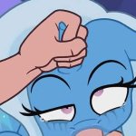 Mlp- Trixie sucks dick for bits