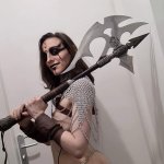 Barbarian Viking Costume: 6 Nude Pics