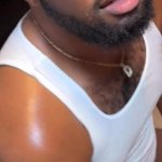 Black guy fucks his toy pussy