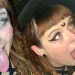 Goth Girls Sloppy Blowjob and a Big Cumshot Reward