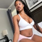 Is your cock hard!? Im trying to read says roommates girlfriend feat. Gina Wap
