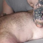 Hardcore movie of bear tattooed chubby gay whores in piercing getting anal fuck big cock
