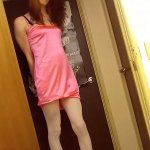 Just some cute fuckmeat dressed in pink: 19 Nude Pics