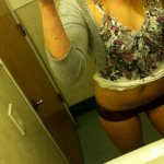 Hot Blonde Mirror Selfie Porn Pictures XXX Photos Sex Images 3966096