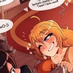 Ruby and yang fooling around comic porn