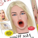 Extreme Dollz Hot Water Face Fuck