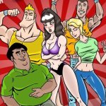 Xtreme Fitness 1 free Cartoon Porn Comic