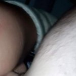 POV Fucking sideways in bed and cumming inside her