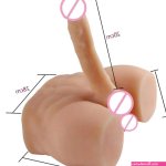 Big Dildo Huge Lifelike Pussy Anal Erotic Sex Toys for Women Lesbian Gay Adults