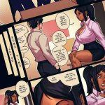 Porn comic Nico Robin Comic. One Piece. Nastacic Sex comic black brunette MILF