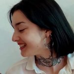 Young brunette has threesome with old men and she swallows cum