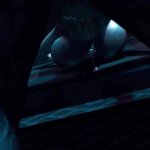 Prurient fit Ashley Graham in blue lingerie corrupted by anal with monster