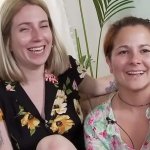 Ersties: Sexy Amateur Lesbians Share A Double Dildo