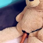 Testing Stuffed animals new GIANT DICK!