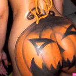 Gonzo Halloween 2021 with Kristy Black Double Anal f...