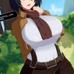 Mikasa comic porn