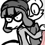Too Big! Cartoon Porn Video