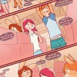 Too big to fit comic porn