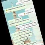 Hot WHATSAPP with TATI and we end up fucking in the office
