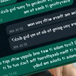 WhatsApp Sex Chat at Work