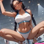Animated Perfection AI Nude Unleashed