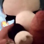 Toothless plush in Head