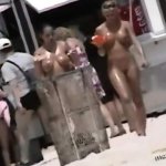 US Miami Nude Beach 20 BBC Get Big Tits Woman