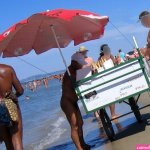 xxgasm black bbc nude walking naked at beach pics