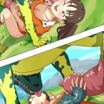 Diane and Oslo playtime porn comic