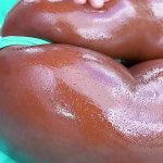 Hes so lucky today his stepsis asks him to oil her ass up