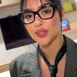 Latina Secretary Gets The Promotion She Wanted So Much