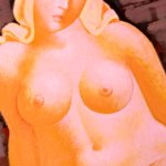 Nude work 2020 by Nikolai Alekseevich Antonov: History Analysis Facts