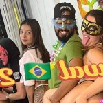 Real Brazilian Anal Carnival Party Porn Videos