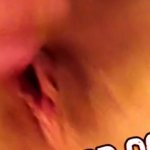 Cum On Bald Pussy