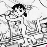 Shizuka bath 3 by vasu280 on DeviantArt